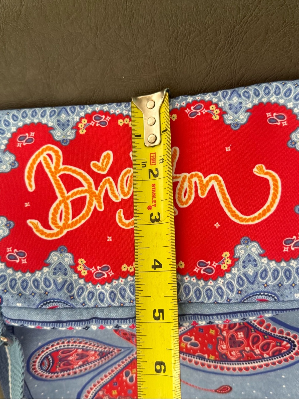 Brighton bandana print backpack - Picture 8 of 8